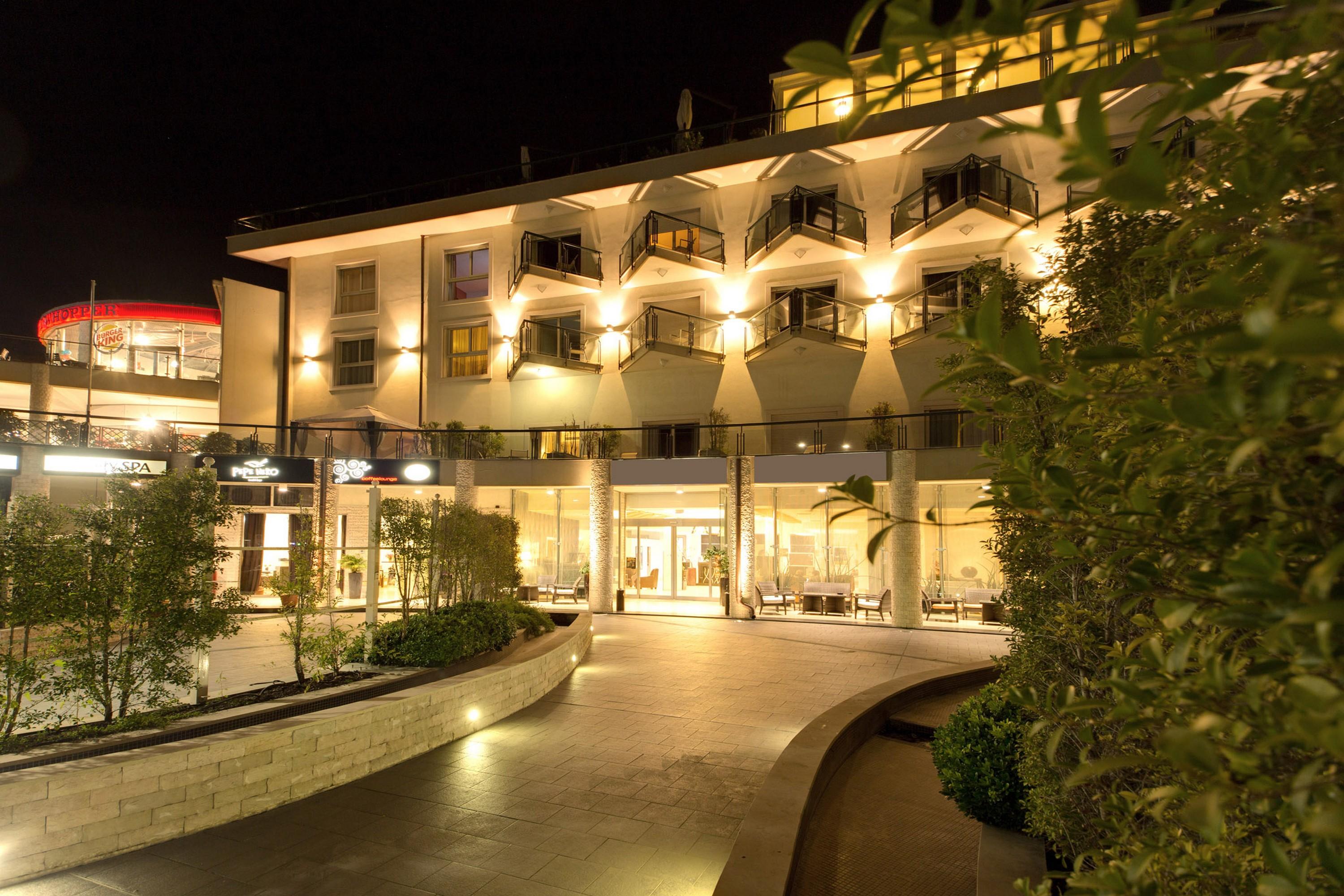 Plaza Hotel Catania Eksteriør billede