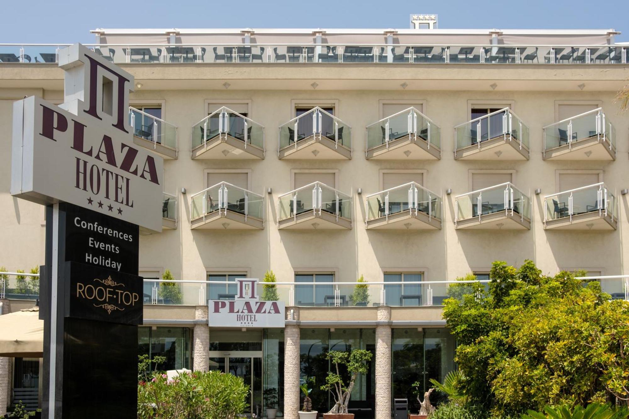 Plaza Hotel Catania Eksteriør billede